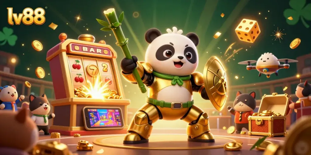 Spin the reels and achieve enormous wins with lv88's vibrant slots and dynamic casino action.