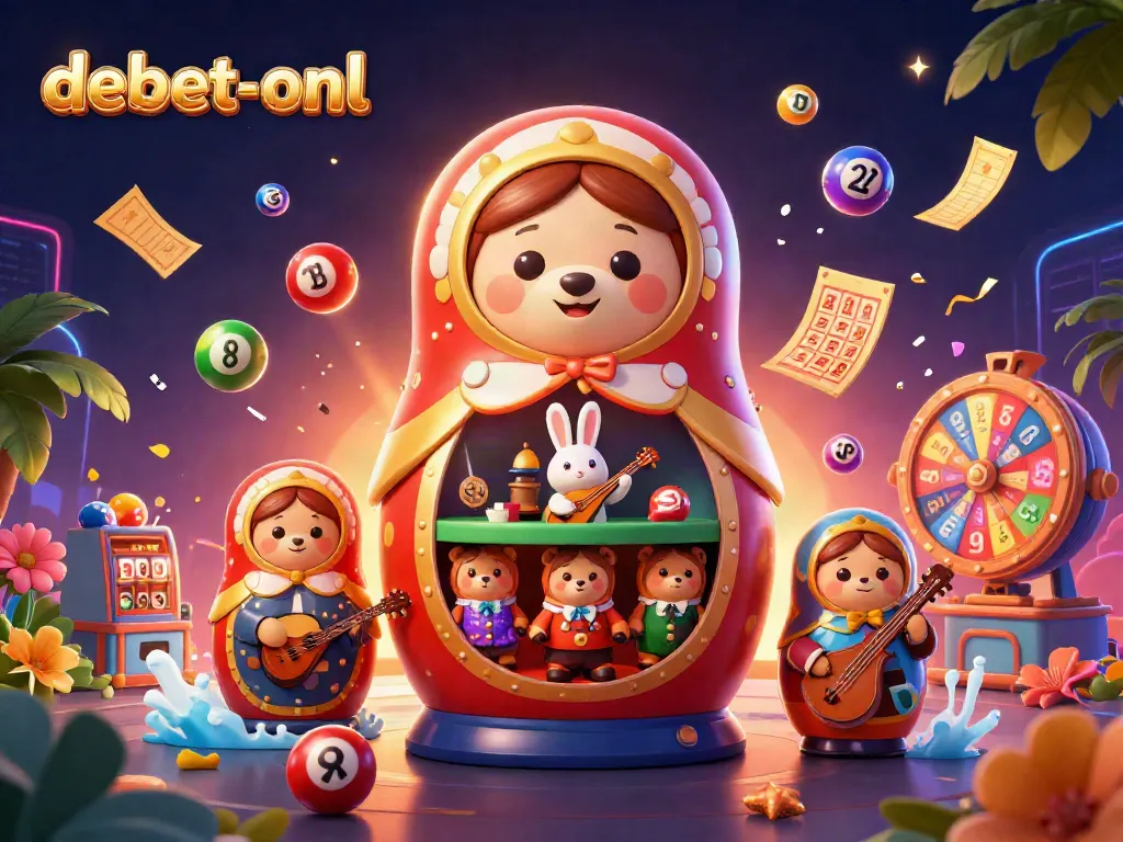 Engage with debet-onl’s vibrant online gaming experience featuring dynamic casino elements.