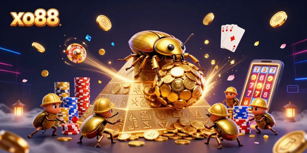Experience the excitement of xo88 as you engage in thrilling casino adventures with dynamic characters and stunning visuals.