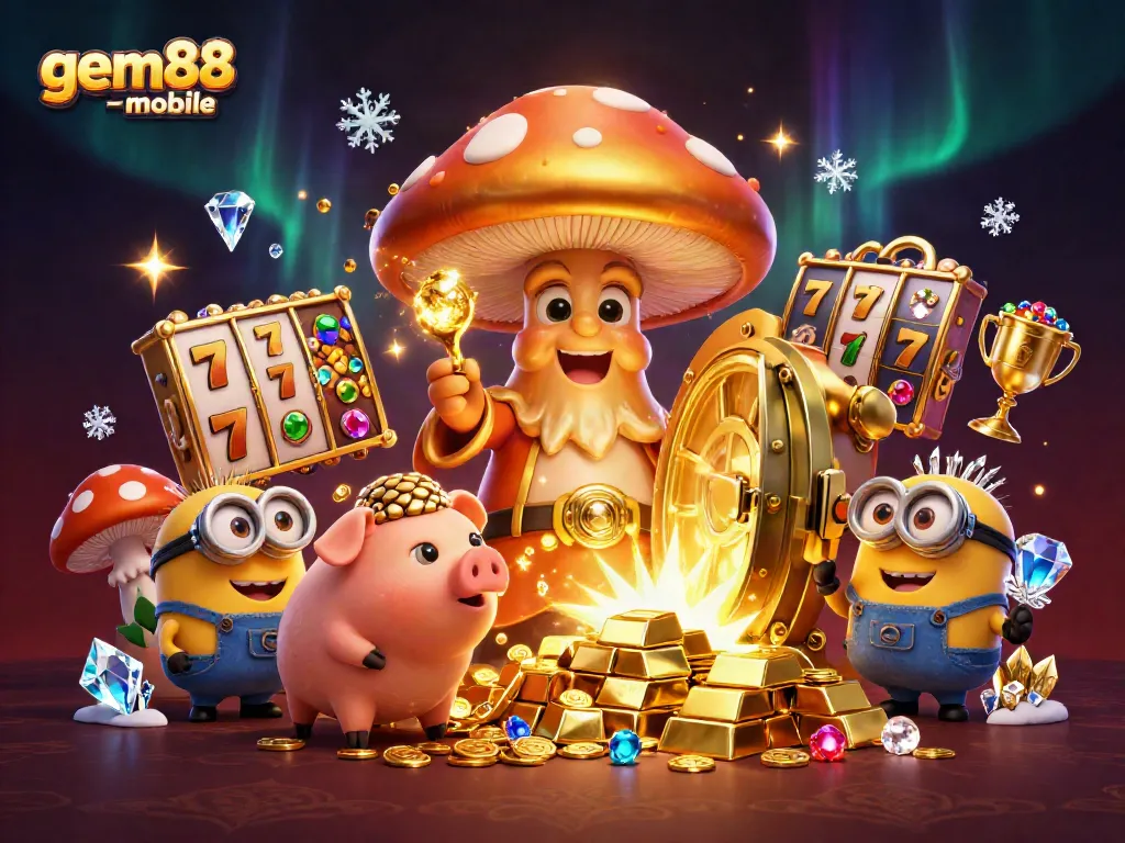 Experience unmatched excitement with gem88-mobile's lively casino atmosphere and captivating gaming elements.