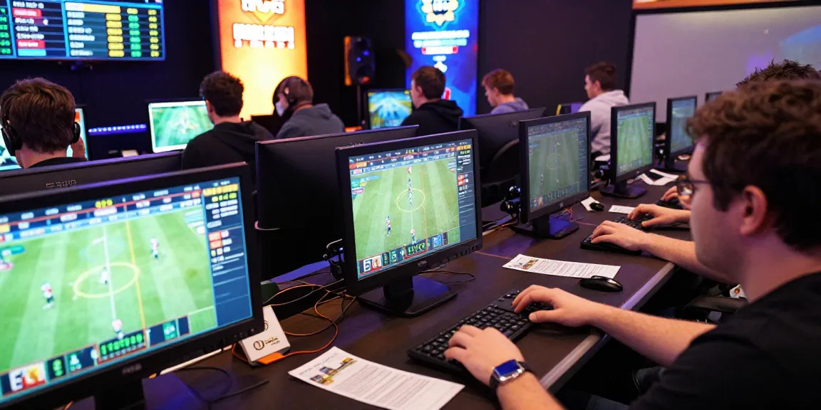 Engaging online gambling experience with 먹튀스팟 digital interfaces and betting excitement.